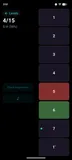 Interval Training in the app