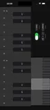 Keyboard in the app