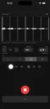 Metronome in the app
