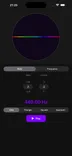 Tone Generator in the app