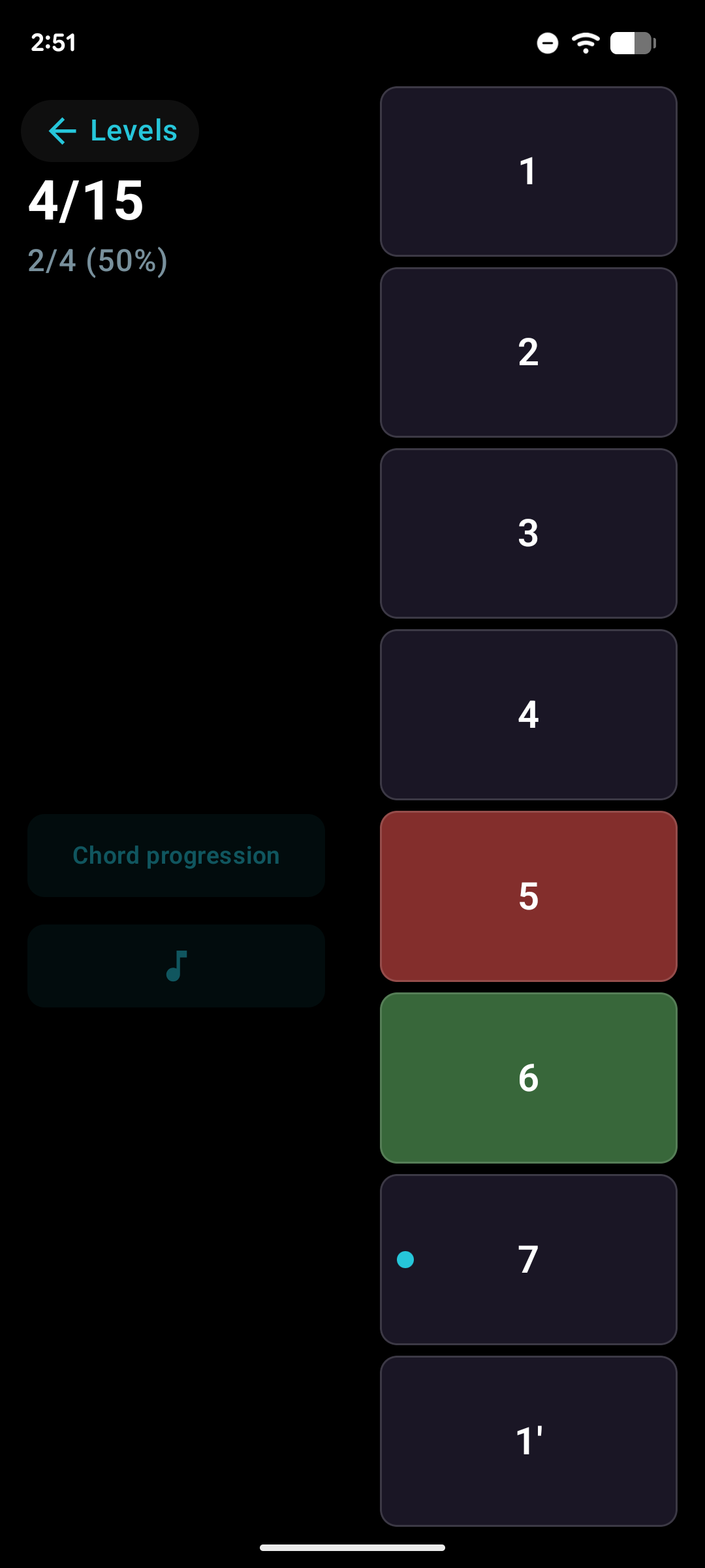 Interval Trainer screenshot
